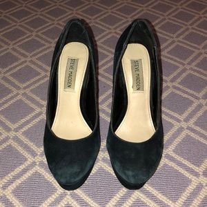 black platforms
